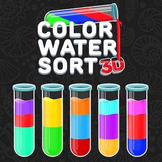Color water sort 3d
