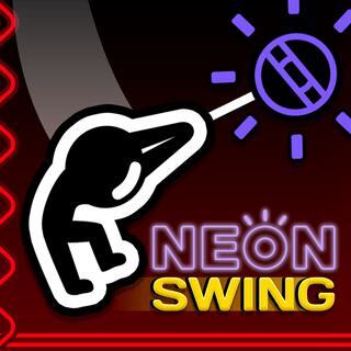Neon swing