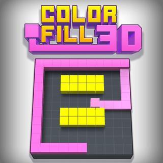 Color fill 3d