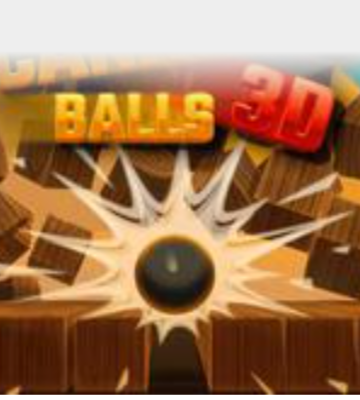 Cannon ball 3d