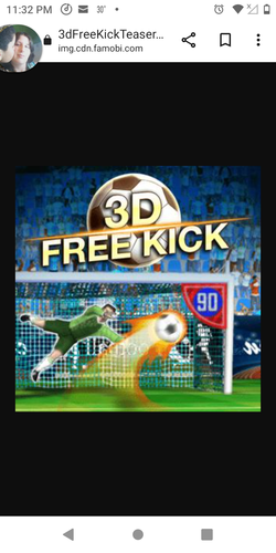 3D-Free-Kick