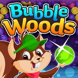 Bubble woods game 