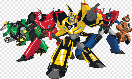 Transformers cartoon 