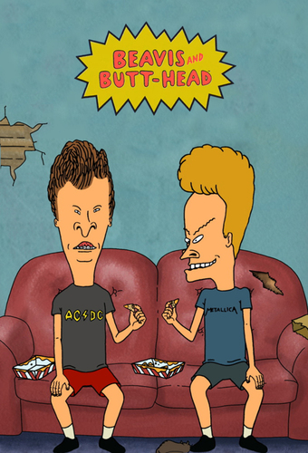 Original bevis & butt head