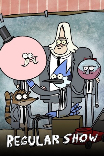 The regular show 