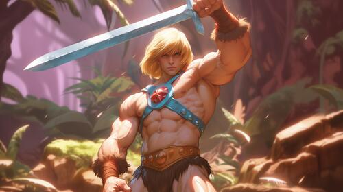 He man